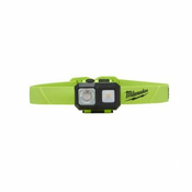 MILWAUKEE Naglavna alkalna LED svetilka ISHL-LED