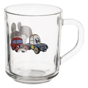 shumee AVTO steklena skodelica 230 ml