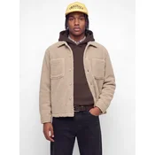JACK & JONES Prehodna jakna JORBLEECKER temno siva