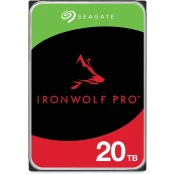 NAS trdi disk 20TB 7200 256MB SATA3 IronWolf PRO