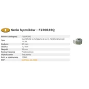 Bostitch ŽEBLJI F 25-35 13,2M