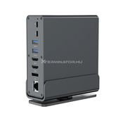 A-CF-COMBO15-01 Gembird USB Type-CF 15-in-1 multi-port adapter (USB hub/ Type-CF/ HDMI/ DP/ LAN/3/5)