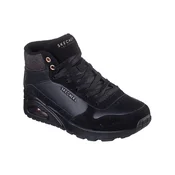 SKECHERS Visoke superge UNO črna