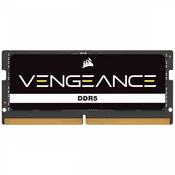 Corsair 32GB DDR5 4800MHz SODIMM Vengeance CMSX32GX5M1A4800C40