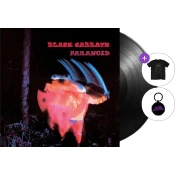 Black Sabbath Majica - Paranoid (LP) SET Black S
