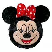TY Plišana igracka  Loptica Disney Minnie 83025, 9 cm, Crno-roze