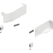 Set pokrivnih kap BLUM AVENTOS HK TOP, SERVO-DRIVE, u. m.,svilnato bela, 23K8000
