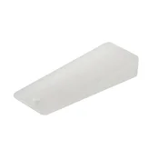 Walteco Klin za vrata Door wedge, 98 x 40 mm, plastic, transparent
