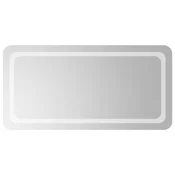 Vidaxl LED kopalniško ogledalo 100x50 cm