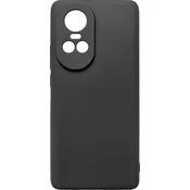 mobilNET silikonski ovitek Oppo Reno10 5G, črn (mat)