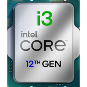 INTEL Core i3-12100 3.30GHz LGA-1700 OEM