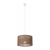 Luster SIRJA na sajli 1xE27/60W/230V braon