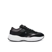 Tommy Hilfiger Superge Th Modern Sporty Runner Leather FW0FW09590 Črna