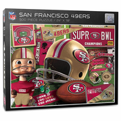 San Francisco 49ers PureBread Puzzle