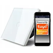 shumee TUYA WiFi stikalo na dotik 1-vezje belo #z N/brez N