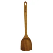 Wok spatula, acacia wood, 35 cm - Zokura