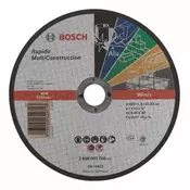 Bosch Accessories 2608602766 rezalna plošča, ravna 180 mm 22.23 mm 1 kos