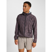 Moška jakna hmlPULSE AOP WINDBREAKER JACKET