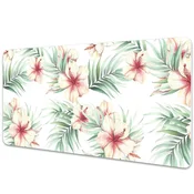 Decormat Podloga za pisalno mizo Hawaiian flowers 100x50 cm