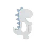 Kikka boo Silikonska glodalica Dinosaur, Plava
