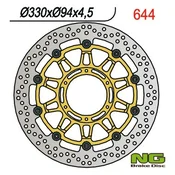 shumee Sprednji zavorni disk NG Honda CBR 900/929/954 RR 00-03 (330x94x4,5) plavajoči