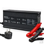 slomart Qoltec polnilnik za akumulatorje LiFePO4 12V, 20A