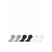 Under Armour Set 6 parov unisex nizkih nogavic Unisex UA Essential 6pk Low 1386239-002 Pisana