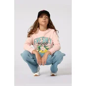 HUGO Otroški pulover