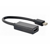 GEMBIRD Mini DisplayPort na HDMI adapter (A-mDPM-HDMIF4K-01)