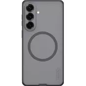 Nillkin Super Frosted PRO magnetni zadnji pokrov za Samsung Galaxy S26+ transparentno črn