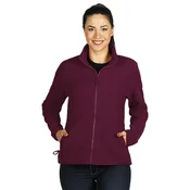 EXPLODE POLARIS LADY ženska dukserica od brušenog polara Boja: Bordo Velicina: M