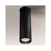 Shilo 1110 - Reflektorska svjetiljka ARIDA 1xGU10/15W/230V 20 cm crna