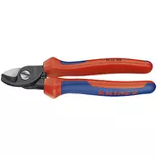 KNIPEX Makaze za kablove 165 mm 95 12 165 crveno-plave