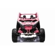 Otroški Električni avto Can-am Maverick 4X4 roza
