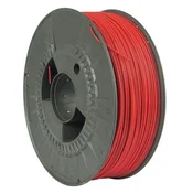 Powerton 3D ECONOMY LINE filament PLA 1000g, ognjeno rdeč