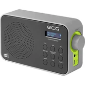 FM radioECG RD 110 DAB Black