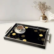 Aberto Design Poslužavnik TPG9775 50 x 29 x 3.5 cm, Šareni