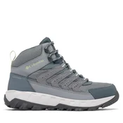 Trekking čevlji Columbia Strata Trail Mid 2078561 Siva