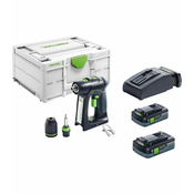 FESTOOL C 18 HPC 4,0 I-Plus Akumulatorski vrtalnik