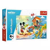 TREFL Puzzle Disney Interesting day for Miki and friends - 60 delova