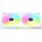 240 mm COUGAR obrnjeni ventilator Unity240-FB, 240 ARGB PWM, bel