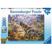 Ravensburger - Puzzle Dinosauri 300XXL - 300 dijelova