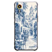 Silikonski črni ovitek za Samsung Galaxy XCover 7 - Calle Azul