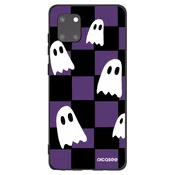 Silikonski črni ovitek za Samsung Galaxy Note 10 Lite N770F - Ghosts