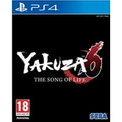 Yakuza 6: The Song of Life (PS4)