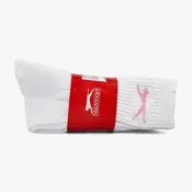 Slazenger Carape Slaz 5Pk Crew Sock Ld00 W, Bele