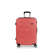 Gabol crveni Kofer srednji proširivi 47x66x27/30 cm ABS 70,3/78l-3,9 kg Future Plus ( 16KG125746D )
