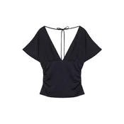 Pull&Bear Majica črna