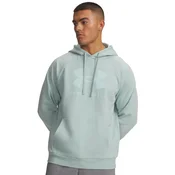 Under Armour RIVAL FLEECE LOGO HD, muški pulover, plava 1379758