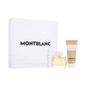 Montblanc Signature Absolue Set parfemska voda 90 ml + parfemska voda 7,5 ml + losion za tijelo 100 ml za žene